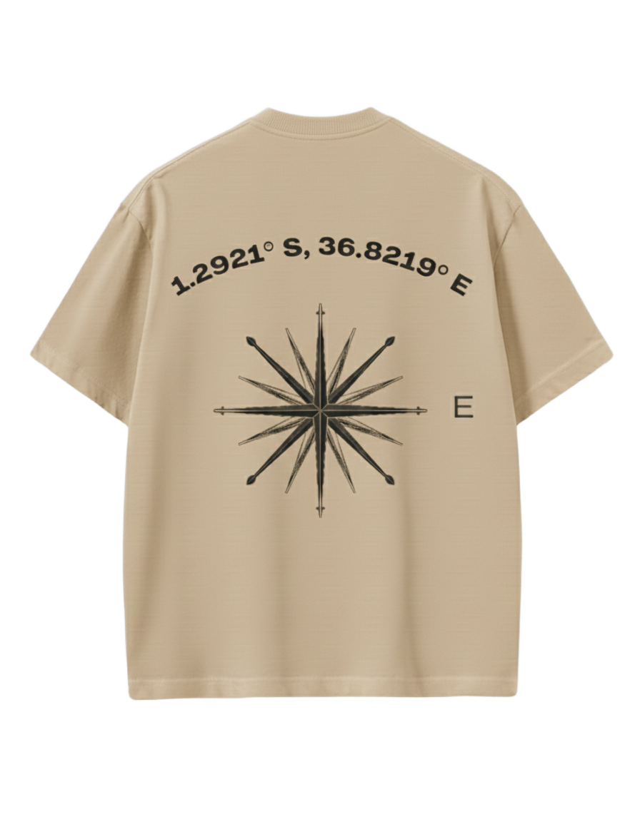 EAST CPTL. T-SHIRT BEIGE