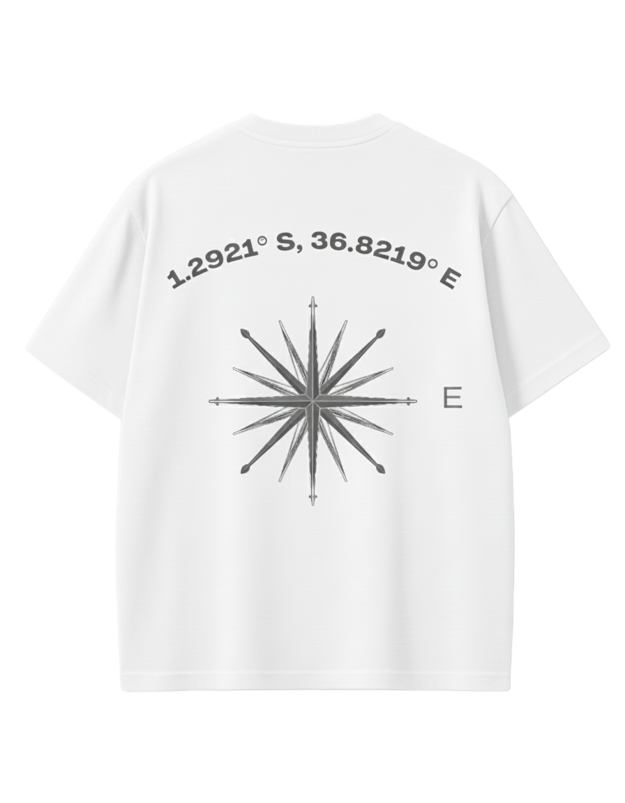 EAST CPTL. T-SHIRT WHITE