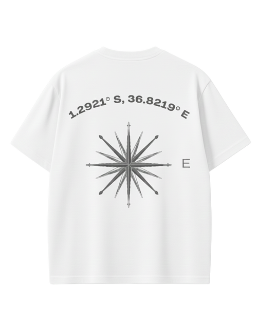 EAST CPTL. T-SHIRT WHITE