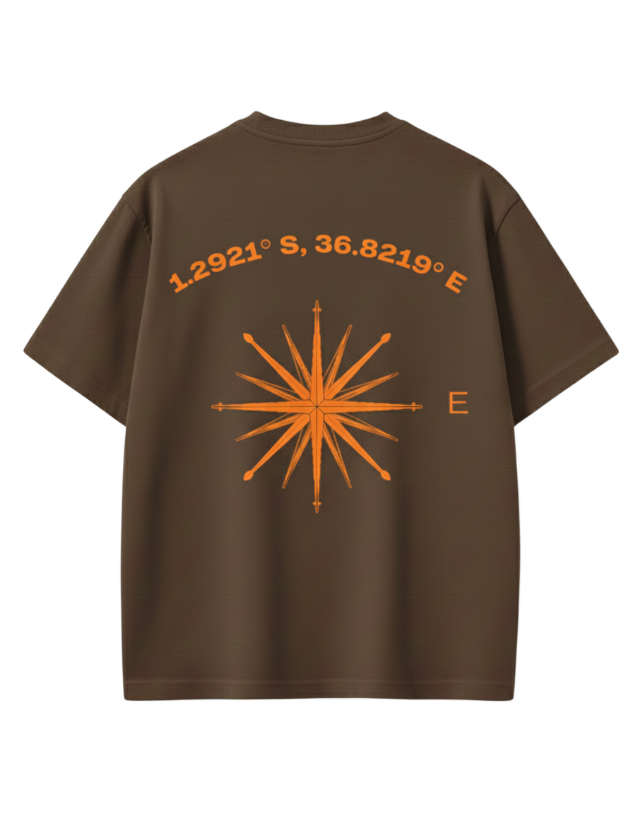 EAST CPTL. TSHIRT BRONZE