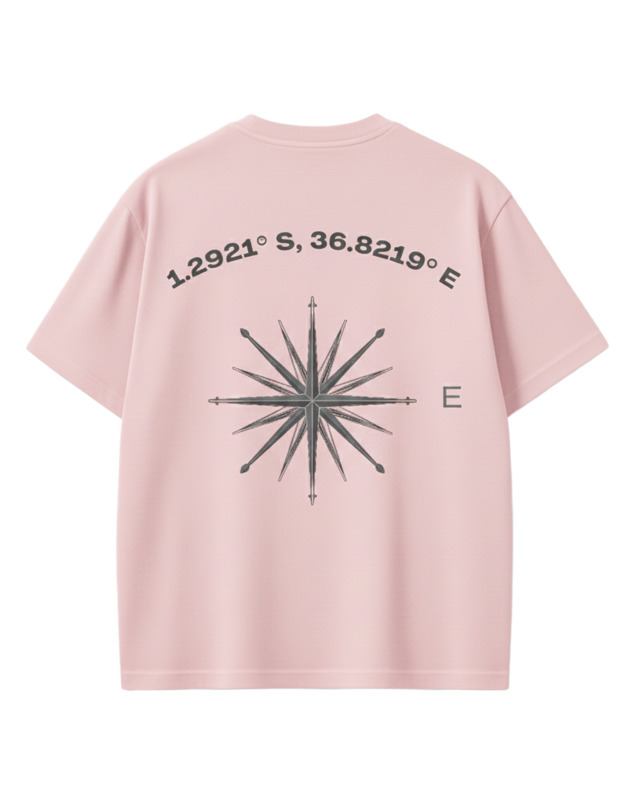 EAST CPTL. T-SHIRT PINK