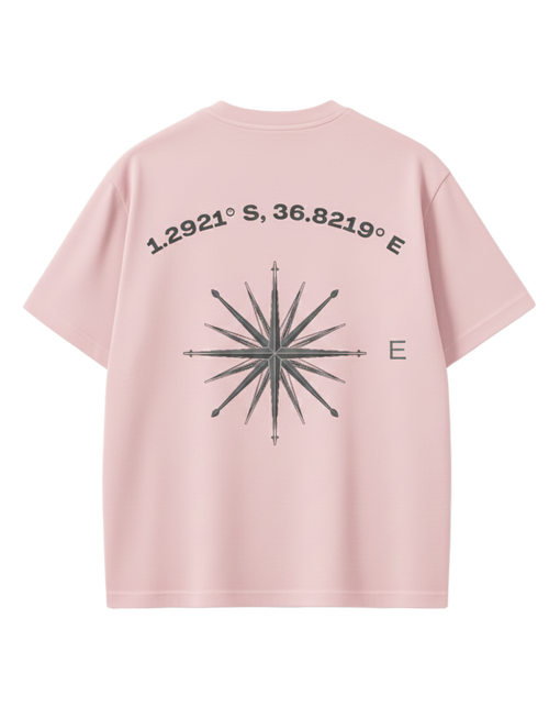 EAST CPTL. T-SHIRT PINK