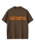 EAST CPTL. TSHIRT BRONZE