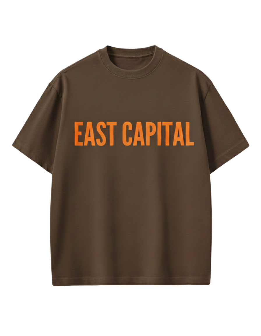 EAST CPTL. TSHIRT BRONZE