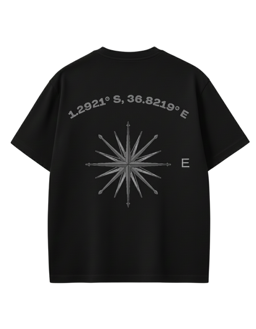 EAST CPTL. T-SHIRT BLACK