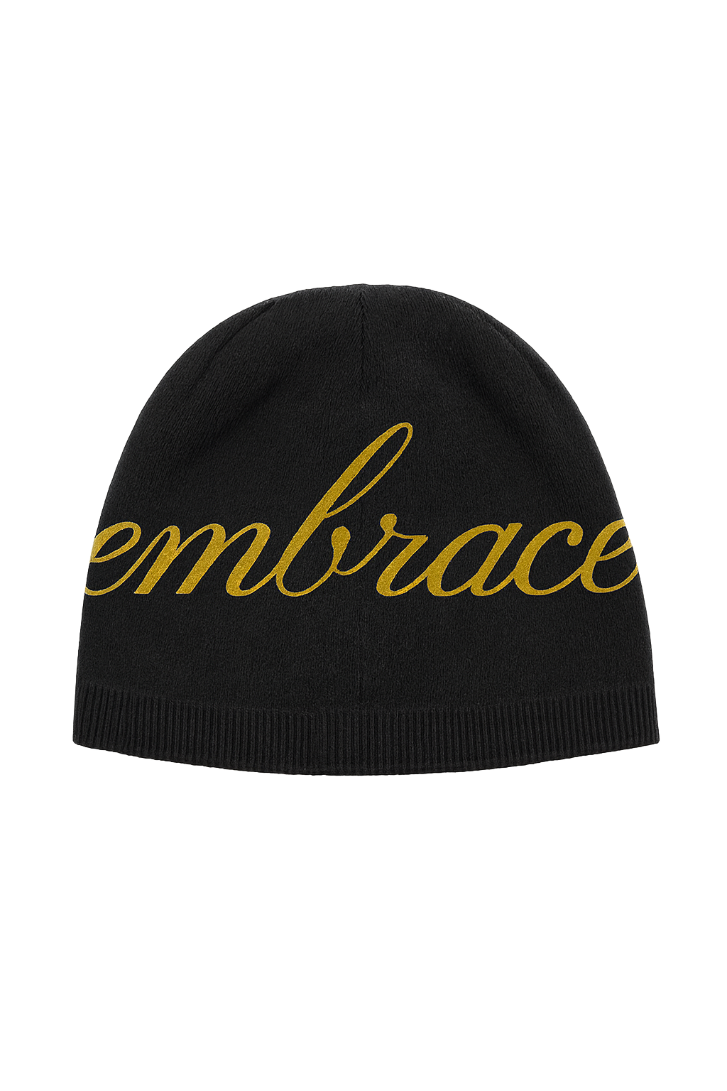 EMBRACE BEANIE BLACK